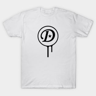 Dilano Brand Black Original Logo T-Shirt